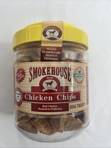 Natural Chicken Dog Treats High Protein Low Fat Training Aid Smokehouse 1 Pound - Picture 1 of 5