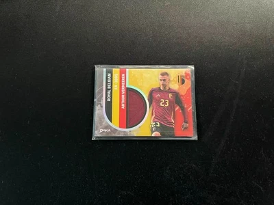 2025 Daka Belgium National Football Team Relic #JSY-6 Arthur Vermeeren 45/45 - Image 1 of 2