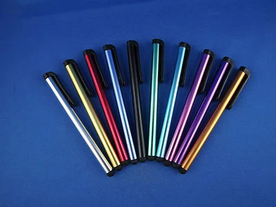 3 Stück Touchpen / Eingabestift; Farben wählbar; iPhone, Smartphone, Tablet - Bild 1 von 4