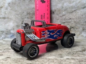 Vintage Tootsietoy '32 Ford Convertible Coupe Hot Rod Made In Hong Kong - Picture 1 of 9