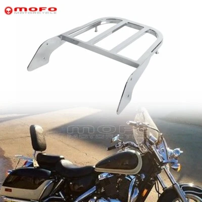 Luggage Rack Detachable For Honda Shadow Aero 1100 VT1100C3 Spirit VT750 ACE1100 - Image 1 of 4