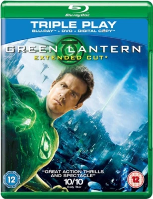 Green Lantern Blu-ray (2011) N/A Quality Guaranteed Reuse Reduce Recycle - Image 1 of 4