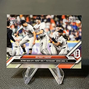 2024 Topps Now Detroit Tigers Postseason Wildcard Series Win #791 - Bild 1 von 2
