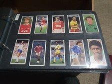 Barratt Candy Sticks Card Football 50/50 1982-83 (CIG2)
