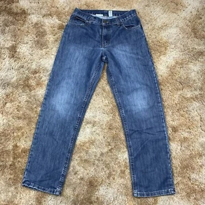 Ruff Hewn Jeans Juniors Size 14 Regular Dark Wash - Picture 1 of 11