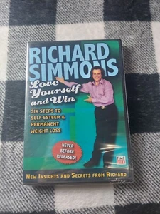 Richard Simmons - Love Yourself and Win (DVD, 2006 TimeLife) NEW & SEALED - Picture 1 of 2