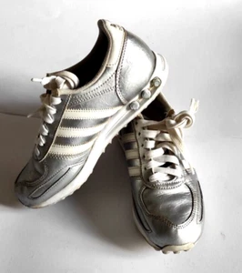 Sneakers donna Adidas L.A. Trainer Argento Silver Mis 36 - Foto 1 di 11