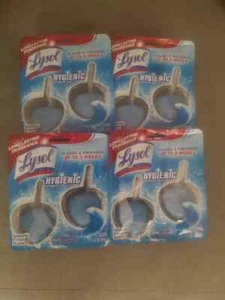 Lysol Hygienic Automatic Toilet Bowl Cleaner (4 Packs of 2) NEW!!! - Picture 1 of 3