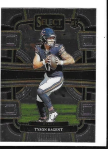 2023 Panini Select Football Concourse Tyson Bagent #18 RC Base - Picture 1 of 1