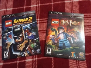 Ps2 Games (Not For Resale) Lego Harry Potter & Lego Batman 2 - Picture 1 of 6