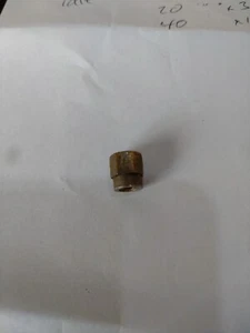 NOS AMAL MONOBLOC 375 376 389 JET COVER NUT CAP BSA TRIUMPH NORTON - 376/075 - Picture 1 of 2