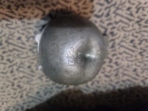 Antique Pewter Ice Cream Mold - Apple, E & Co. N.Y. # 240. - Picture 1 of 5