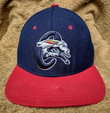 Vintage 1990s Chillicothe Paints Frontier League Baseball Hat 7 3/8 Cap Zephyr