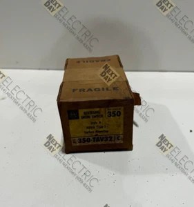 Allen Bradley, 350-TAV32, perilla de interruptor de tambor de marcha atrás giro giratorio encendido/apagado - Imagen 1 de 3