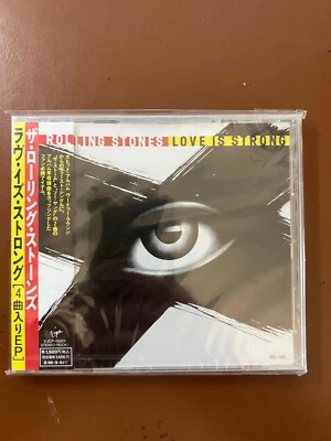 ROLLING STONES/ Love is strong- CDS- JAPAN IMPORT 4 Tr. Maxi- NEW - Bild 1 von 2
