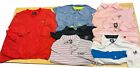 Lot 7 Men’s Large Footjoy FJ Golf Polo Windbreaker Shirts Striped Pullover Logo
