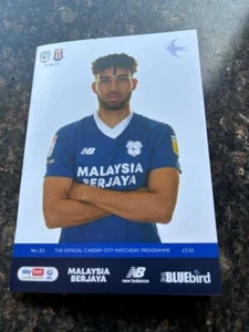 Programa De Fútbol Cardiff City Vs Stoke City. Partido De Campeonato. 22/04/2023 - Imagen 1 de 1
