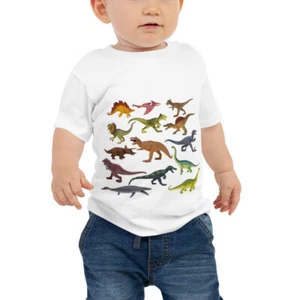 Kids Dinosaurs graphic Top (6-24 Months) - Picture 1 of 6