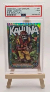 2023 Bowman Chrome U The Big Kahuna Caleb Williams Rc PSA 9 Bears - Bild 1 von 2
