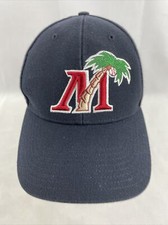 Fort Myers Miracle Hat Cap Adjustable Blue MiLB Baseball Twins Enterprise Wool