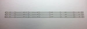 KIT 3 LED Streifen TCL_ODM_40D1500_3X8_3030C_81SP Für THOMSON 40FB3103 - Bild 1 von 6