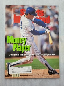 3/16/1992 Sports Illustrated Money Player - $7-Million-Man Ryne Sandberg Is .... - Picture 1 of 5