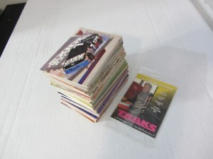 Traks NASCAR trading cards lot 3inch stack 1995 Gordon Wallace Labonte Earnhardt