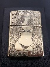Zippo Windproof Armor 5-side Sexy Girls New In Box