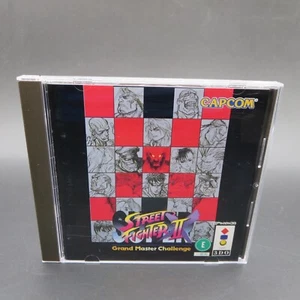 Street Fighter 2 Grand Master Challenge 3DO with Manual Japanese Version - Picture 1 of 9