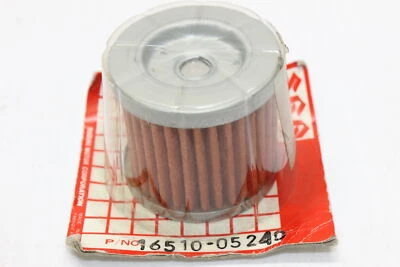Filtro de aceite de motor de cercanías Suzuki Gn125 16510-05240 1983 fabricante de equipos originales Foto 1 de 2