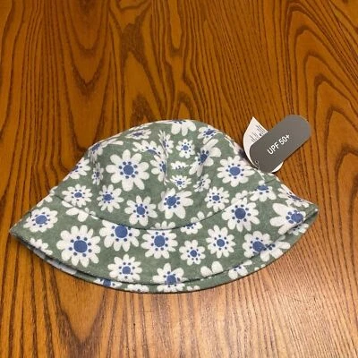 Wonder Nation Toddler Girls Bucket Hat milieu Green one size - Image 1 of 4