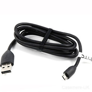 HTC DCM 410 MICRO USB SYNC DATA CHARGER CABLE FOR HTC XL,XE DESIRE X,510,One X+