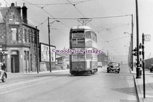 a0847 - Glasgow Tram - No.1229 on Route 15 to the City Centre - print 6x4 - Picture 1 of 1
