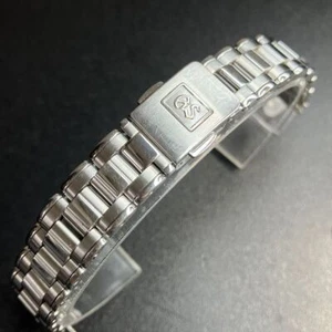 Grand Seiko STGF014 4J52-0010 Watch Band Bracelet 12mm D0R3AB・F Silver Used - Picture 1 of 10
