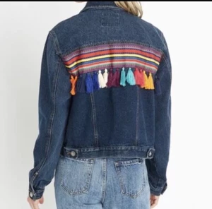 Buffalo David Bitton Nicci Jack indigoblaue Denim Jeansjacke UVP 109,50 $ Damen S - Bild 1 von 5