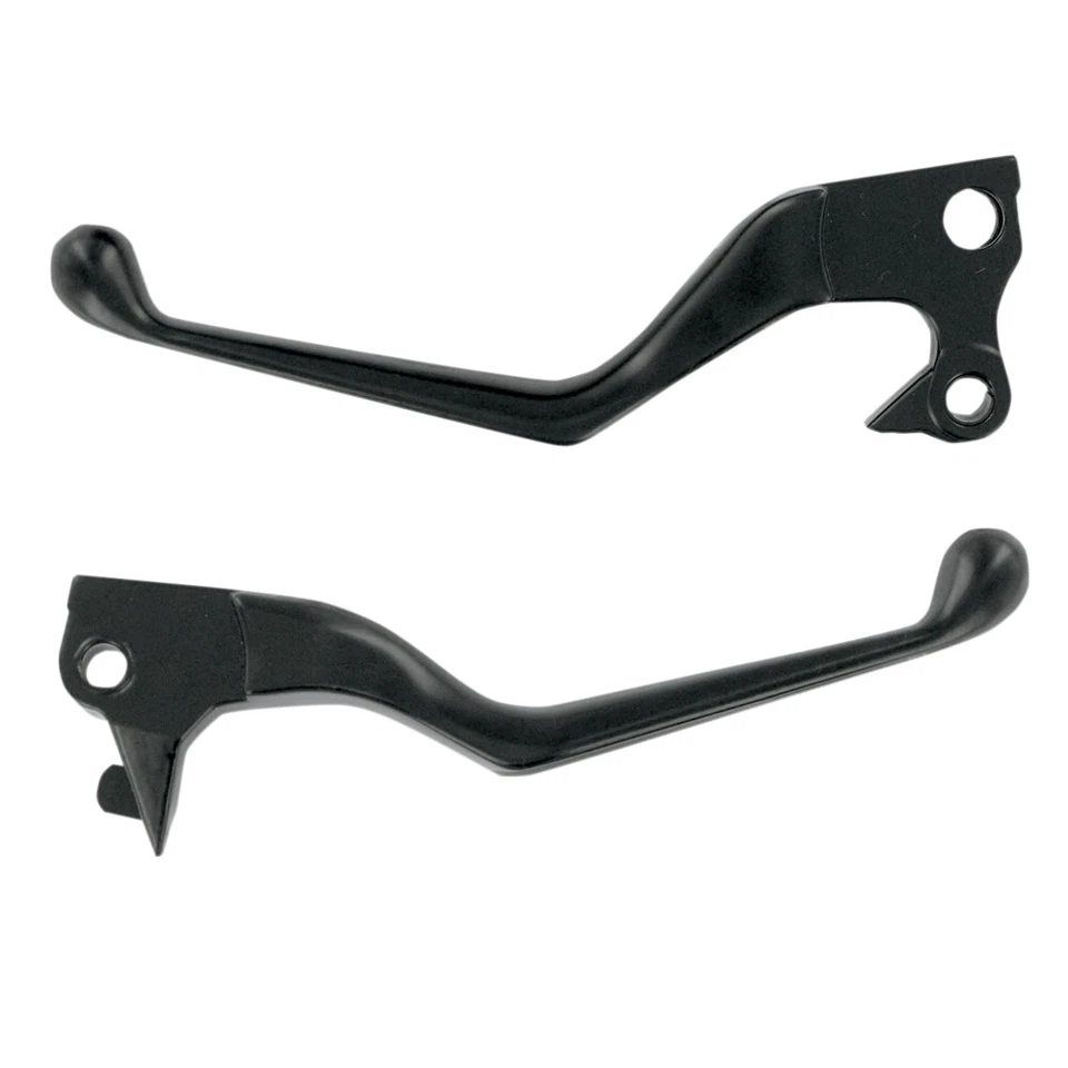 缎面黑色光滑宽刀片杆 2004 - 2013 Harley-Davidson Sportster 型号 — 第 1/1 张图片