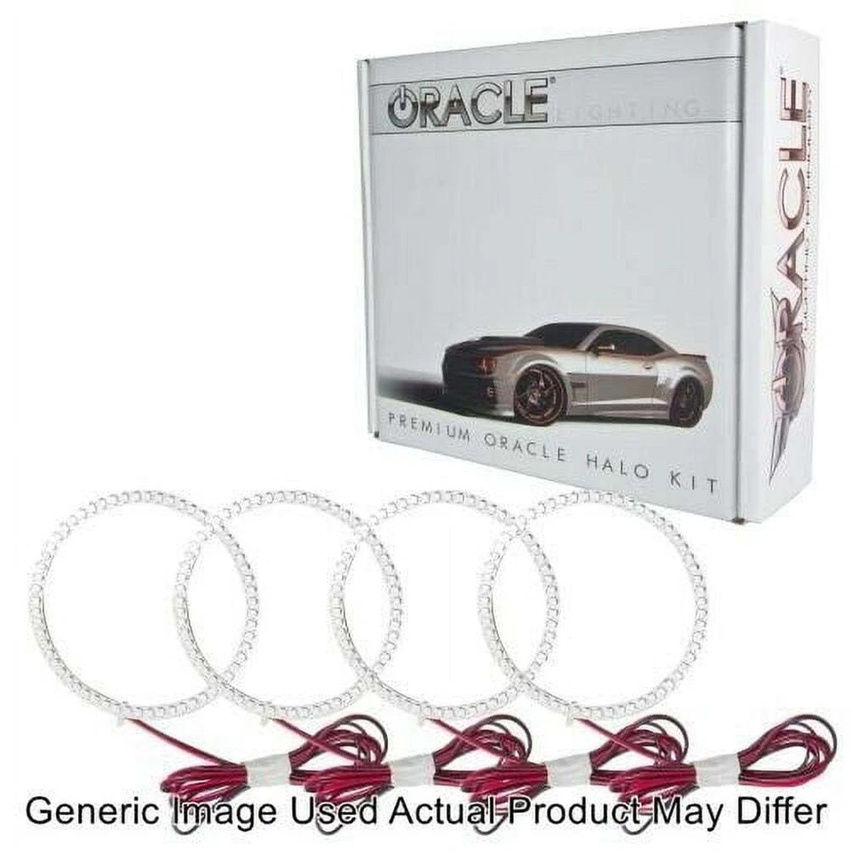 Kit de halo de farol de LED Oracle Lights 2308-002 azul para 2007-2012 compatível com GMC Acadi - Imagem 1 de 1