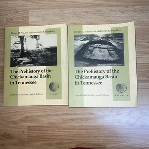 Die Vorgeschichte des Chickamauga-Beckens in Tennessee, Vol. 1 Und 2 - Bild 1 von 5
