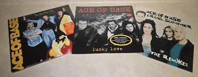 ACE OF BASE  Beautiful Life 2x Set / Lucky Love / Cruel Summer The Remixes VINYL - Image 1 of 4