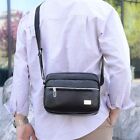 Fashion Men Shoulder Bag Large Capacity Briefcase Bag PU Leather Men Handbag
