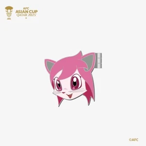 Maskottchen Pin - RF - Bild 1 von 1