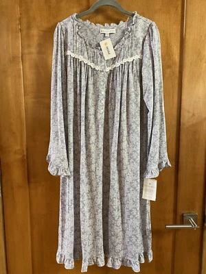 Camisón modal manga larga vals Eileen West talla XS Foto 1 de 4