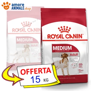 Royal Canin Medium Adult 15 kg - Crocchette per cane cani adulti - Imagen 1 de 1