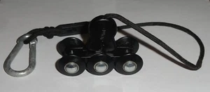 Joy Jump Weighted Hula Hoop exercise and fitness  -  Replacement Wheels - Picture 1 of 6