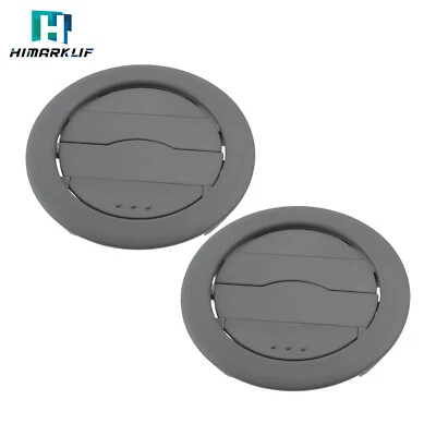 2x AC / Heat Air Ventilator Grille for 2009 2010 2011 Kia Borrego 85317-2J000H9 - Image 1 of 4