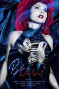 Blue Velvet David Lynch Movie Film Poster Giclee Print 16x24 No Mondo - Picture 1 of 1