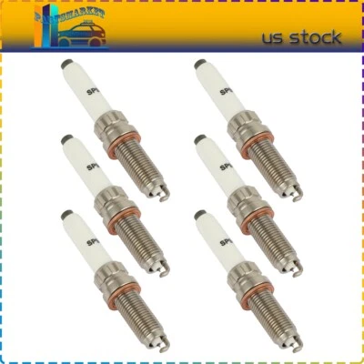 6Pcs Iridium&Spark Plugs Fits BMW 340i 440i 540i 640i xDrive For BMW X3 X4 M240i - Image 1 of 4