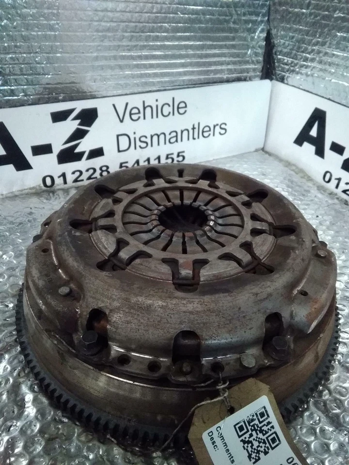 Ford Transit Courier Flywheel Mk1 1.5 Di diésel 14-20 CV20-6375-AA Foto 1 de 4