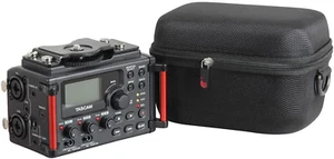 Travel Case for Tascam DR-60DMKII 4-Channel Portable Audio Recorder - Picture 1 of 12