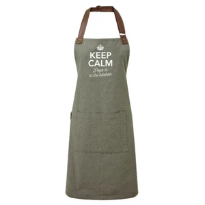 Pops Gift Apron Funny Personalised Keepsake Cooking Birthday Pops Xmas - Imagen 1 de 4